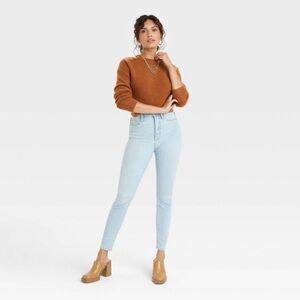 Women's High-Rise Skinny Jeans